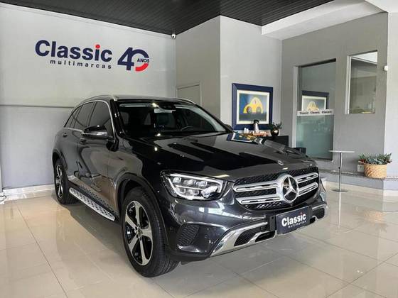 MERCEDES-BENZ GLC 220d 2.0 TURBO DIESEL ENDURO 9G-TRONIC